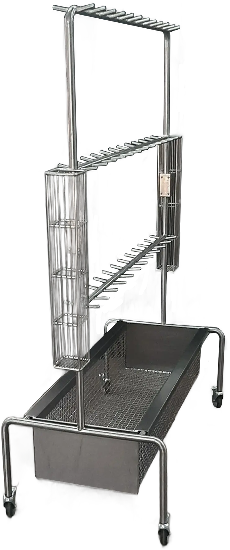 Medical supplies trolley