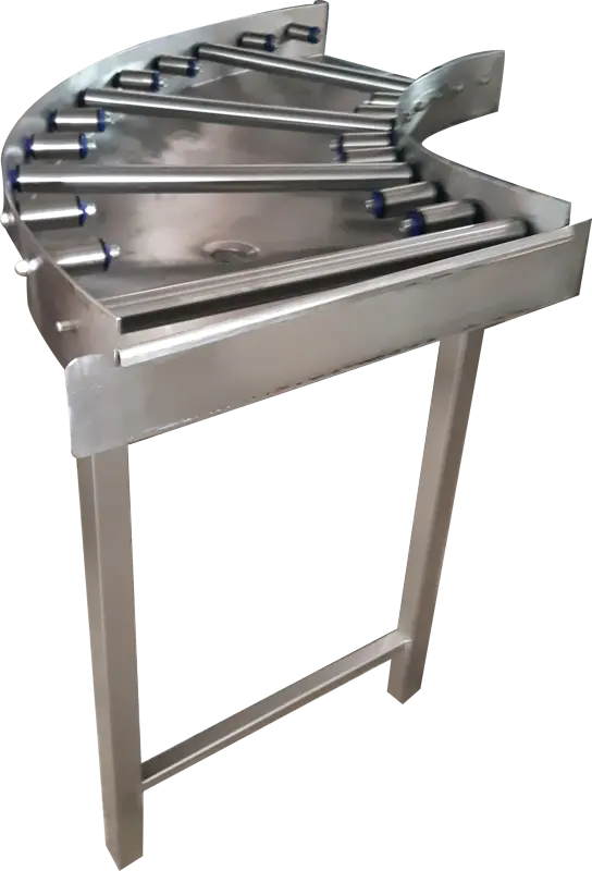 Roller conveyor (90 degree)