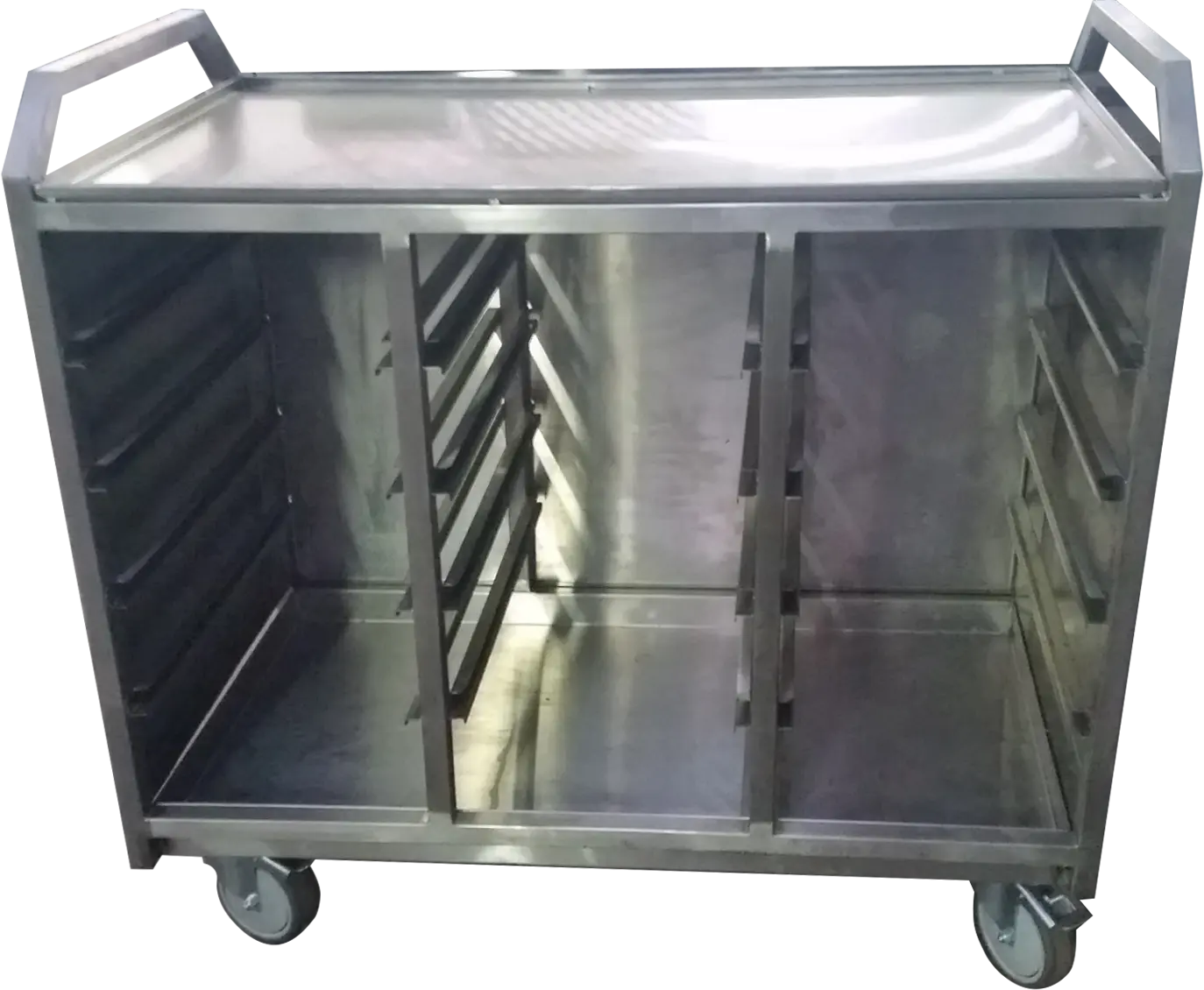 Bulk food trolley